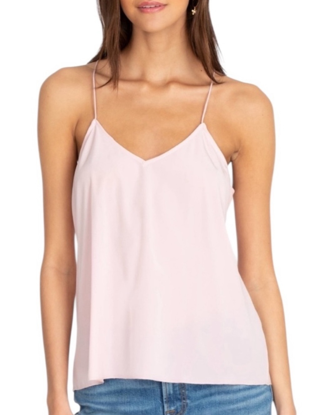 Johnny Was Edie Silk Cami Top